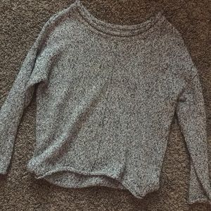 [ Maurices ] Gray shimmery sweater/top